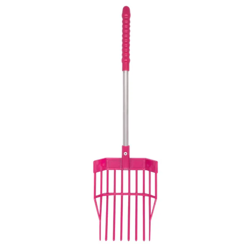 Red Gorilla Tidee Mini Bedding Fork in Pink